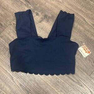 Free People Movement Sports Bra Workout Top